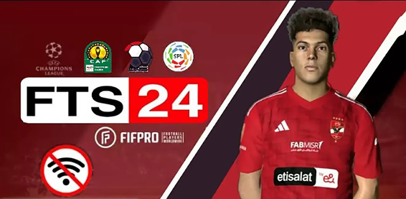 لعبة fts 2024 الدوري المصري
